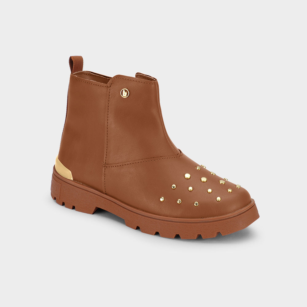 URBAN BOOT - Kids' Boots in Brown
