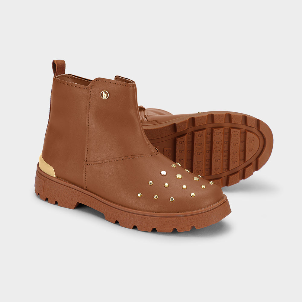 URBAN BOOT - Kids' Boots in Brown