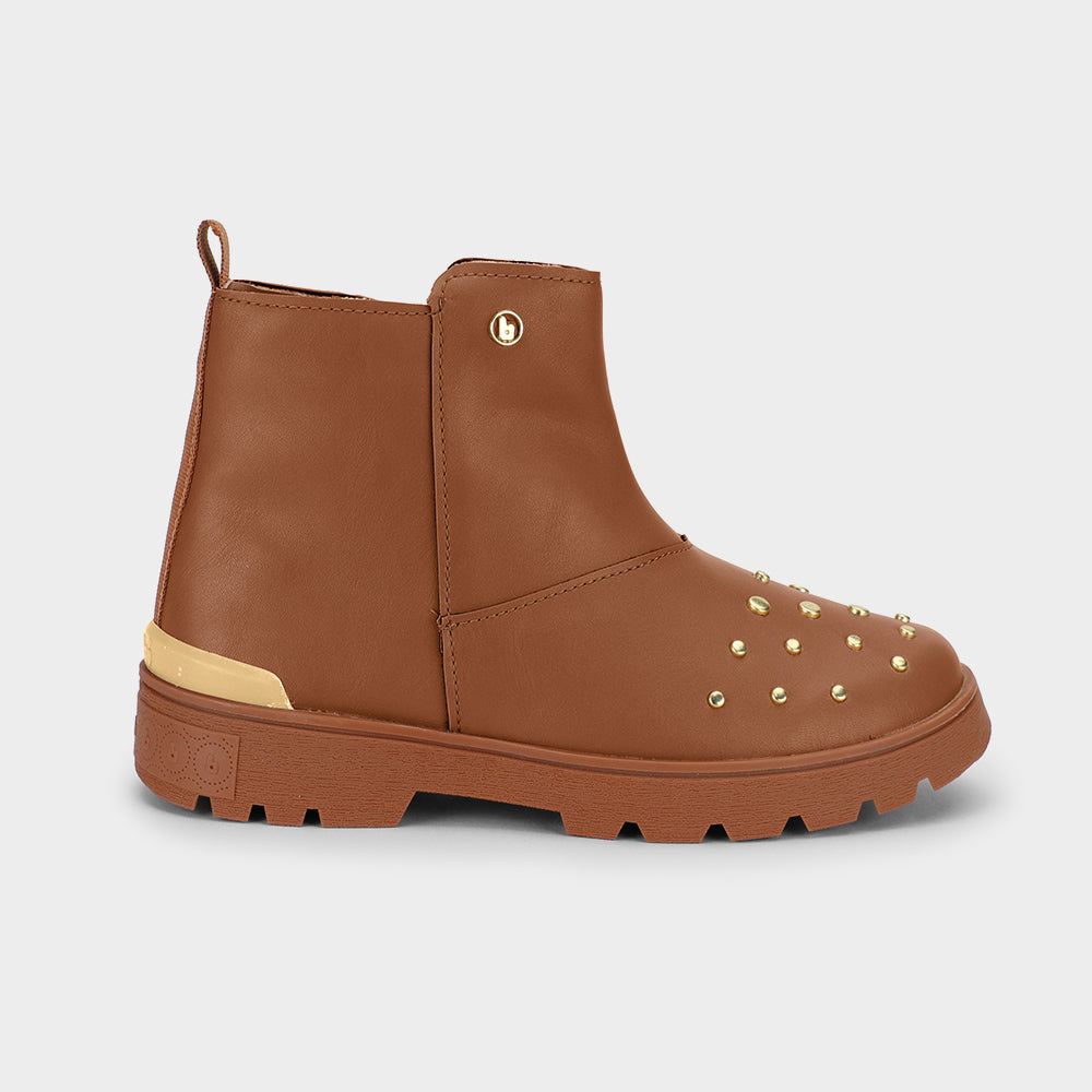 URBAN BOOT - Kids' Boots in Brown