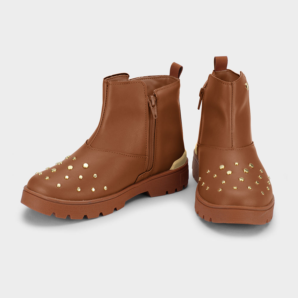 URBAN BOOT - Kids' Boots in Brown
