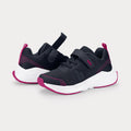 High School Kids' Trainers in Navy & Orchid — Bibi UK