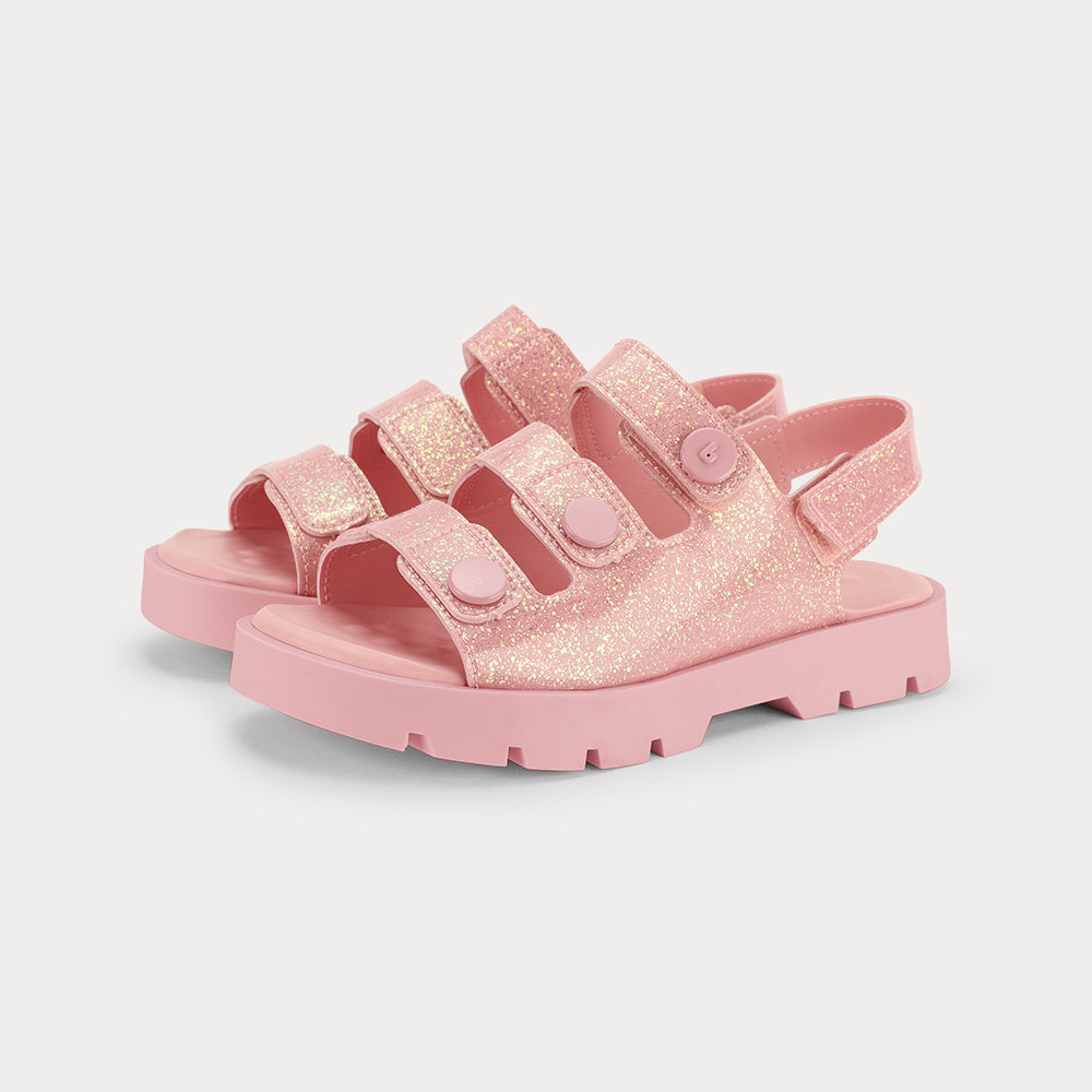 Plataforma 2.0 Kids' Party Sandals in Gloss — Bibi UK