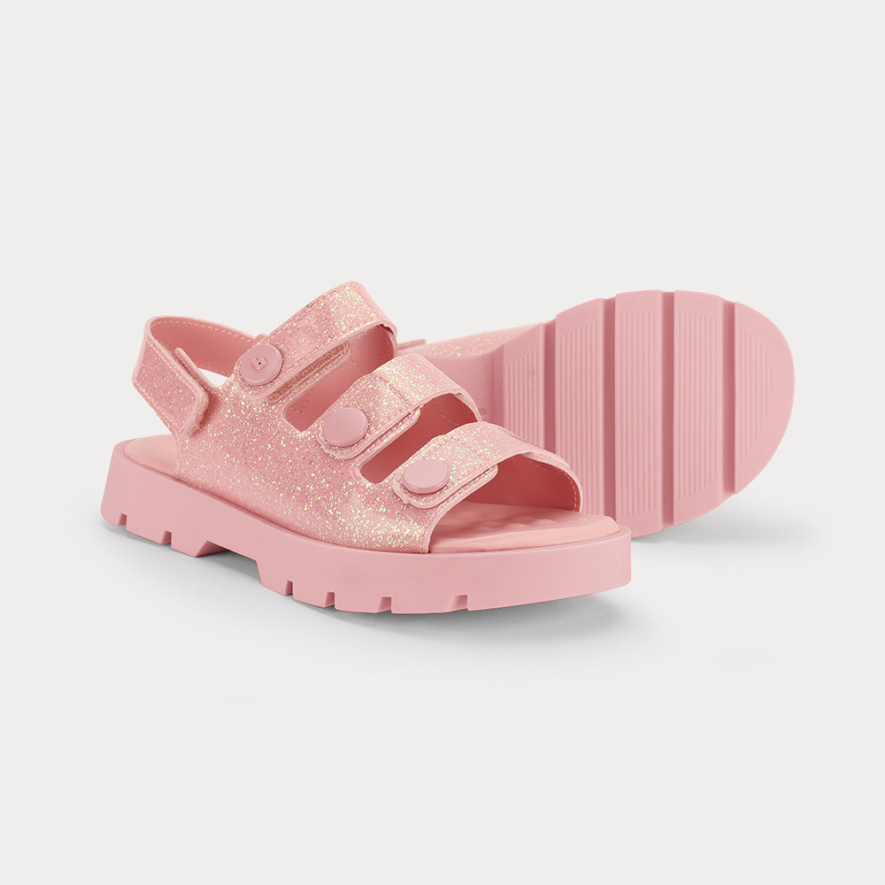 Plataforma 2.0 Kids' Party Sandals in Gloss — Bibi UK