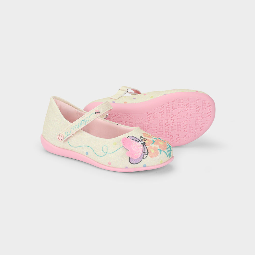 Candy Mini flat shoe in floral