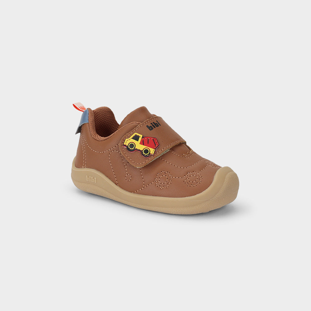 Fisioflex 5.0 Sneakers in caramel and denim