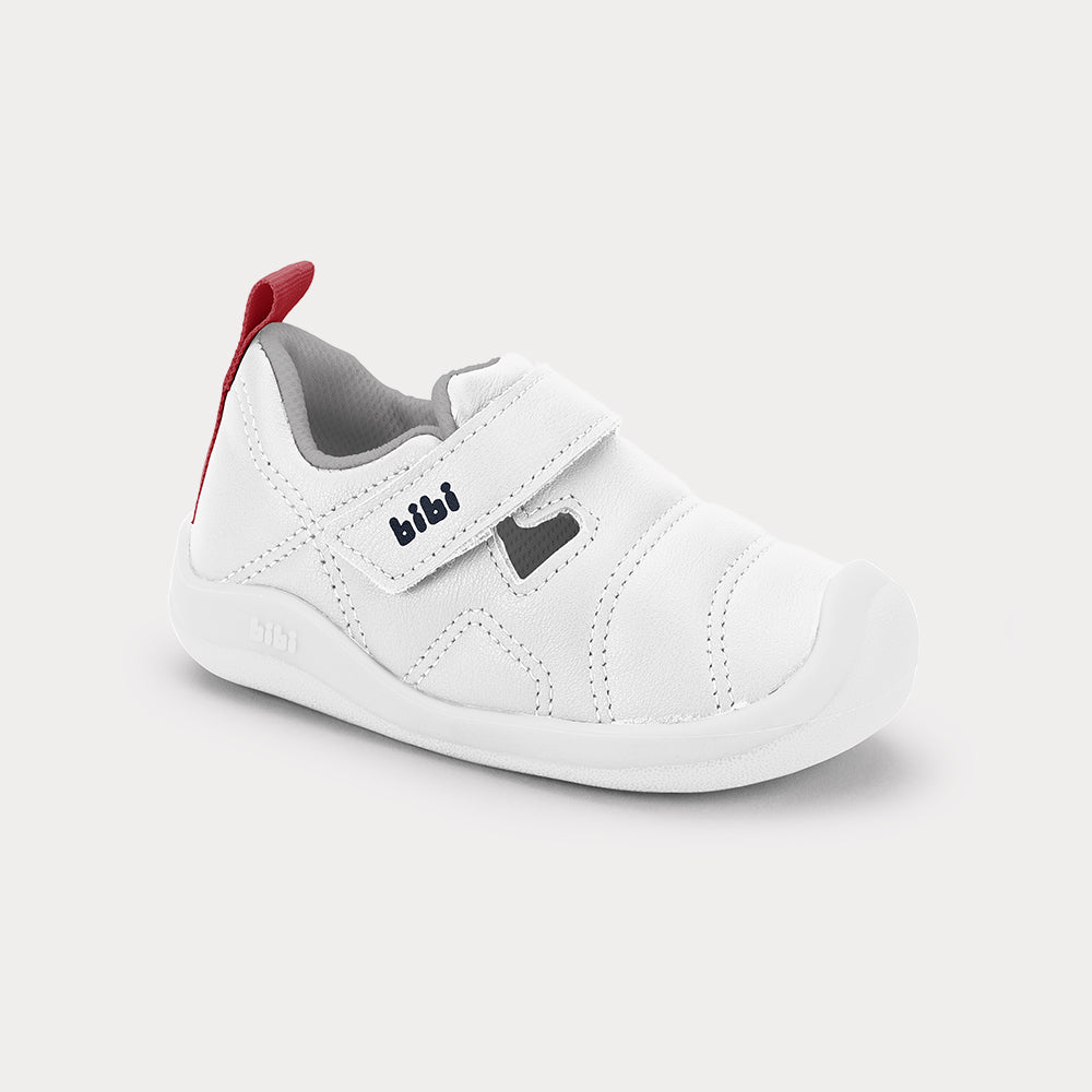 Fisioflex 5.0 Sneakers white and red