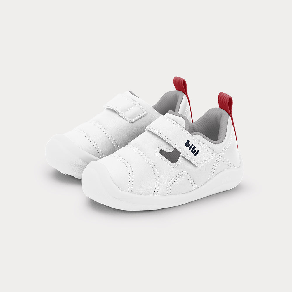Fisioflex 5.0 Sneakers white and red