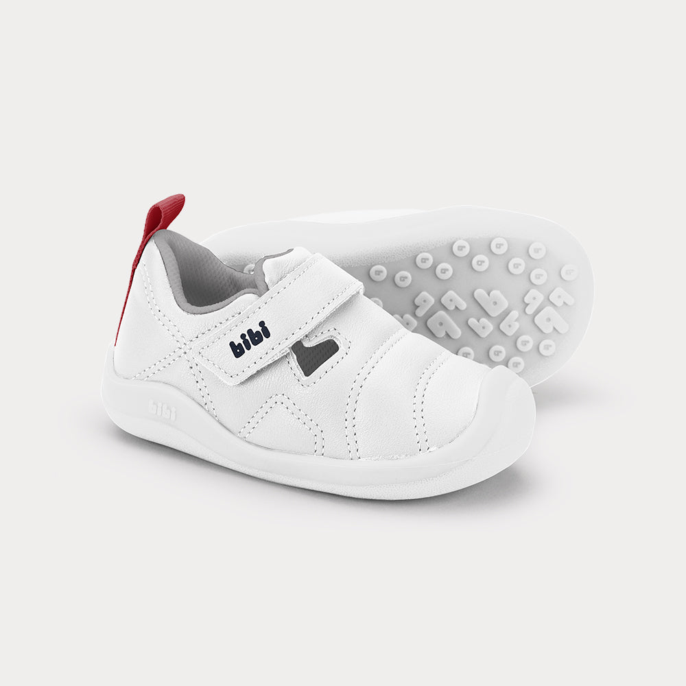 Fisioflex 5.0 Sneakers white and red