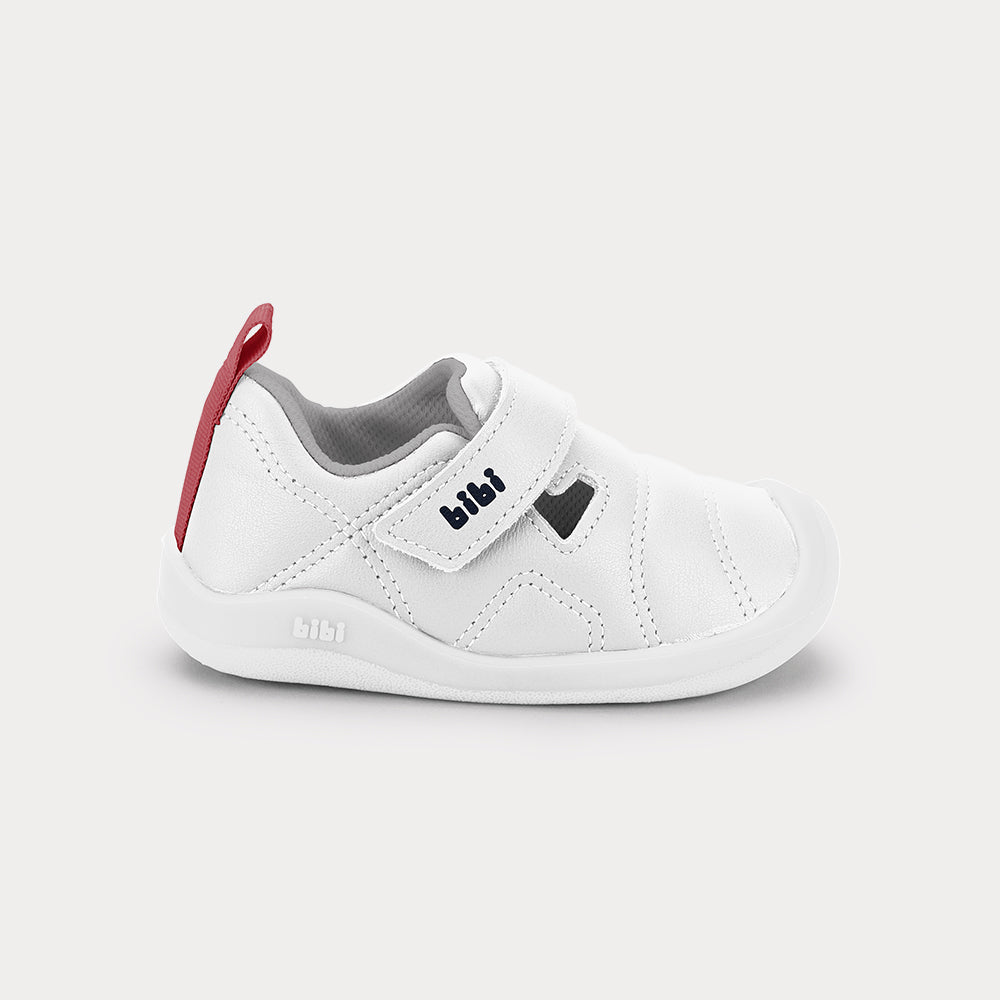Fisioflex 5.0 Sneakers white and red