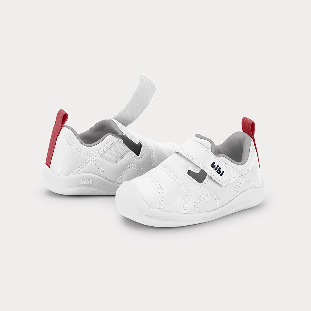 Fisioflex 5.0 Sneakers white and red