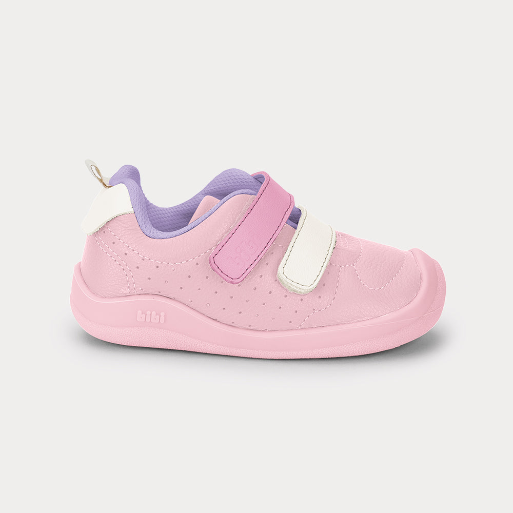 Fisioflex 5.0 Sneakers in pink, lilac and white