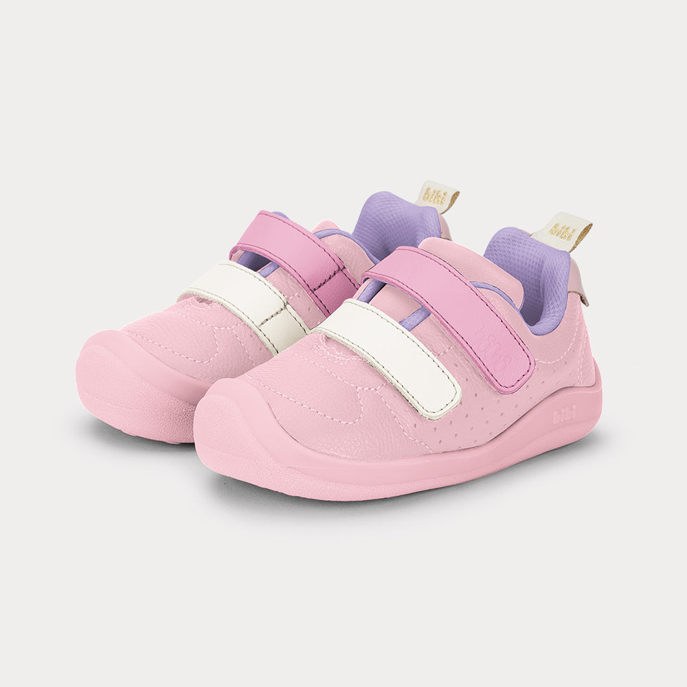Fisioflex 5.0 Sneakers in pink, lilac and white