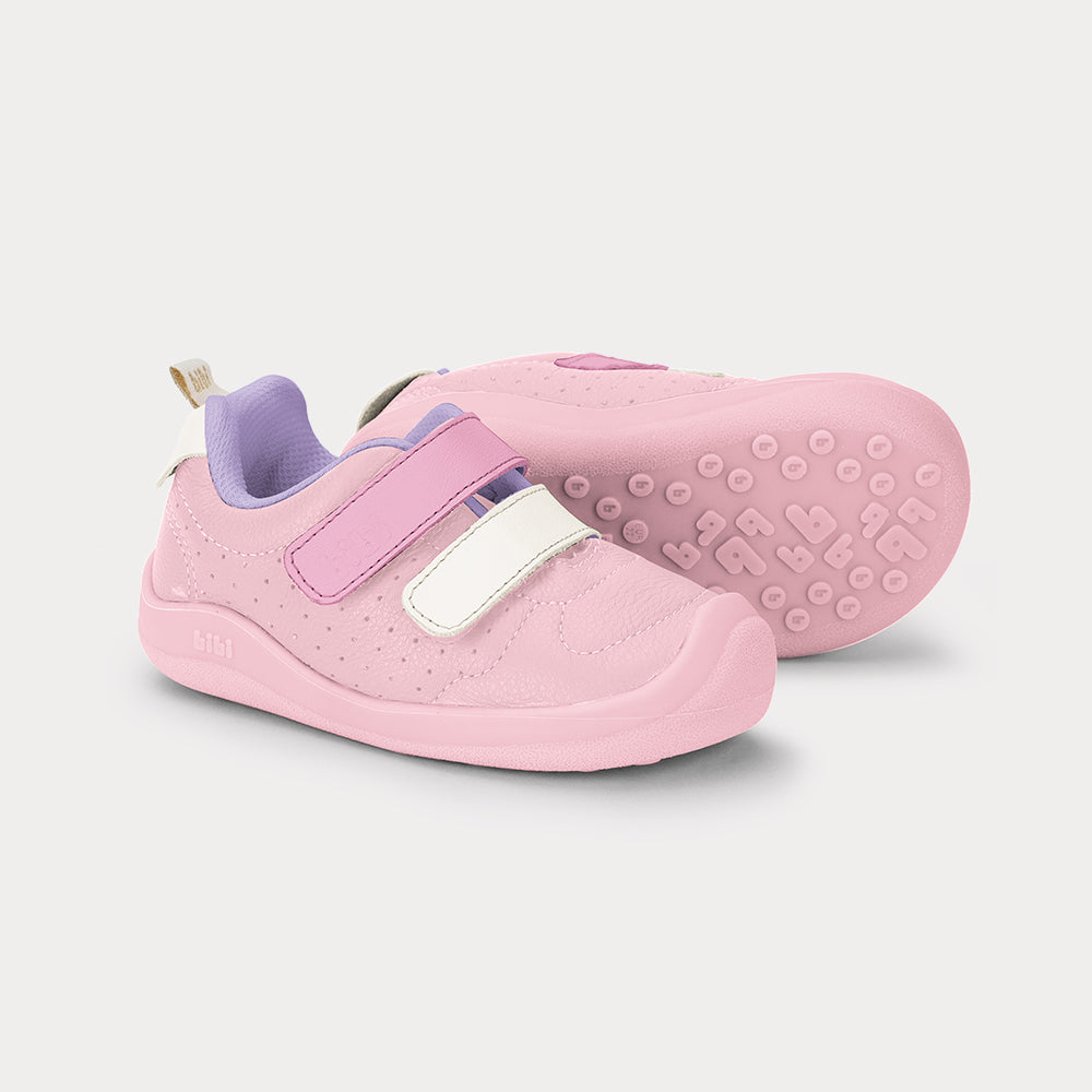 Fisioflex 5.0 Sneakers in pink, lilac and white