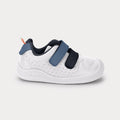 Fisioflex 5.0 Sneaker in white/Navy