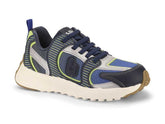 Jogging Kids - Degradê/Navy/Atomic