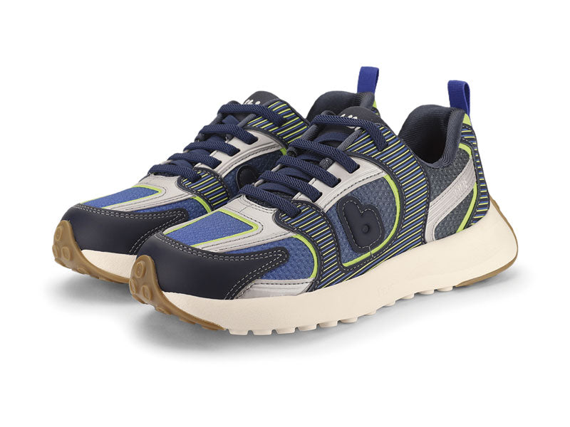 Jogging Kids - Degradê/Navy/Atomic