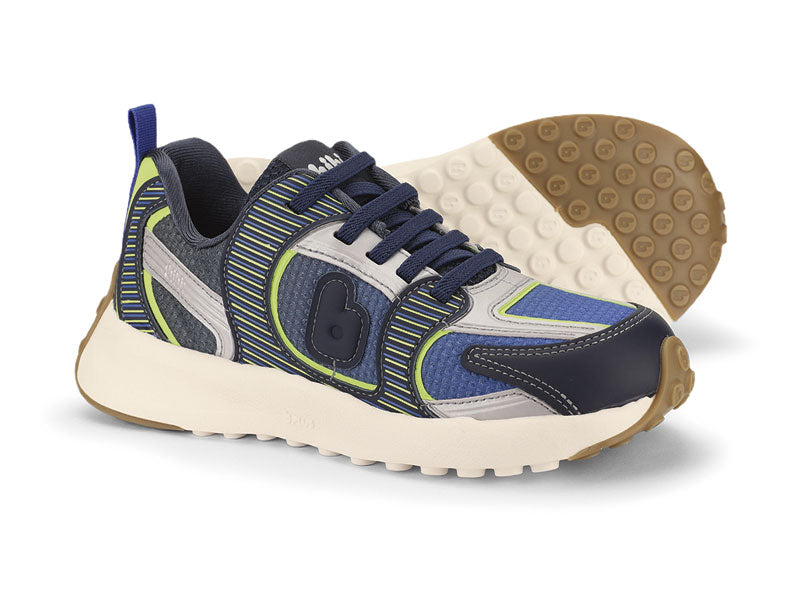 Jogging Kids - Degradê/Navy/Atomic