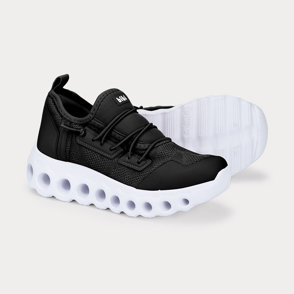 ROLLER SPORT - Kid's Sneakers in Black