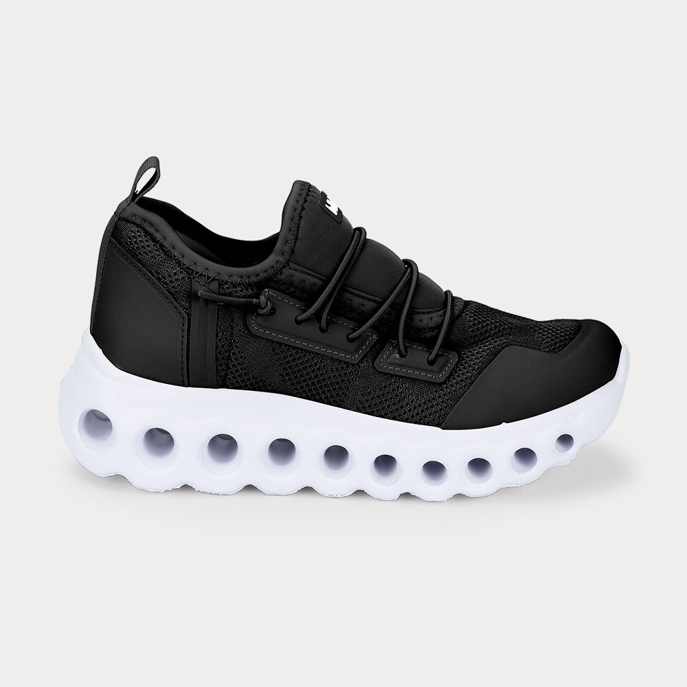 ROLLER SPORT - Kid's Sneakers in Black