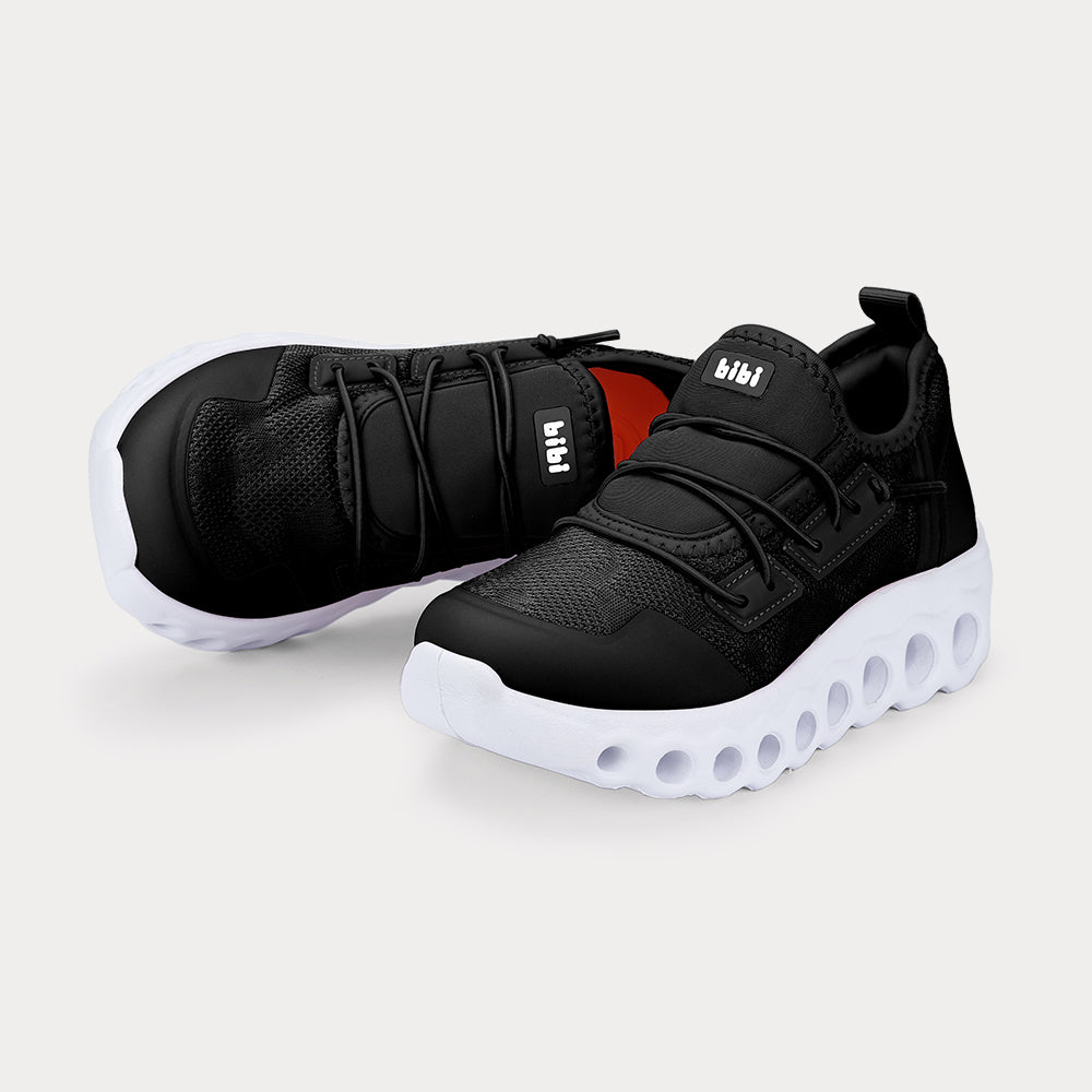 ROLLER SPORT - Kid's Sneakers in Black