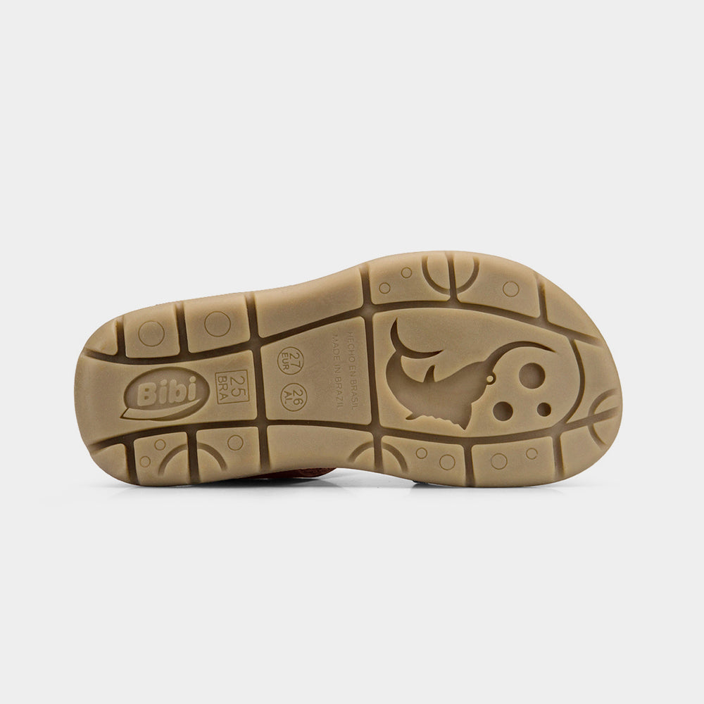 Basic Sandal 2.0 in Prime Leather Color