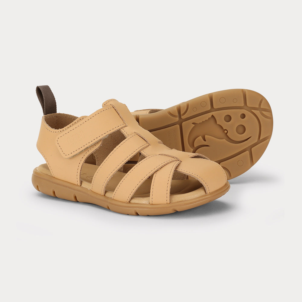 Basic Sandal 2.0 in Prime Leather Color