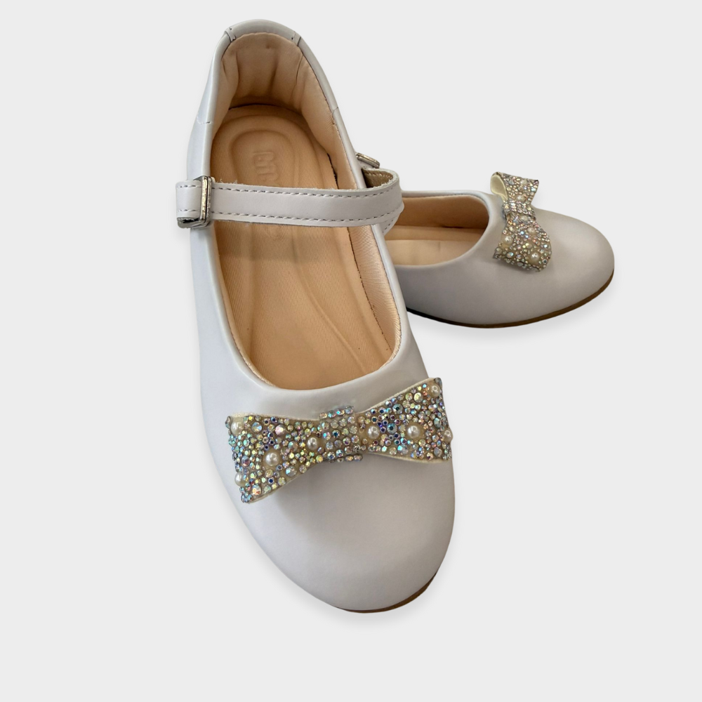 Ballerina Basic shoe in white
