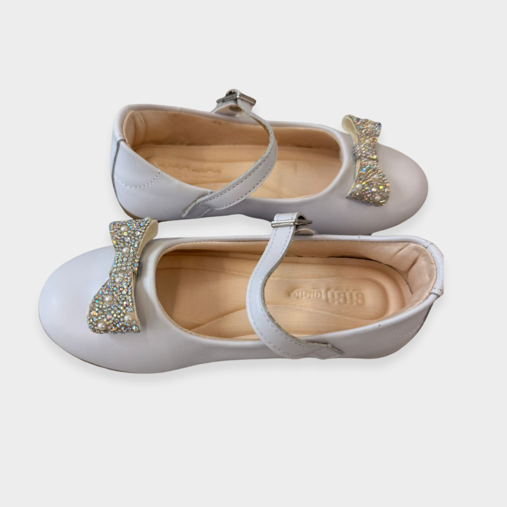 Ballerina Basic shoe in white
