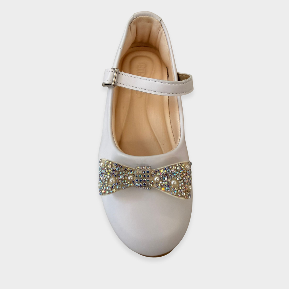 Ballerina Basic shoe in white