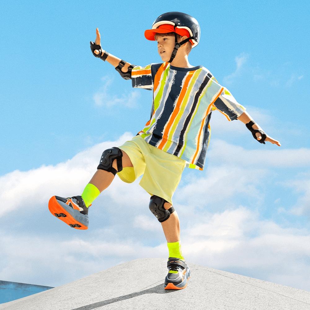SKATENIS - Kids' Roller Skate Shoes in Multicolour