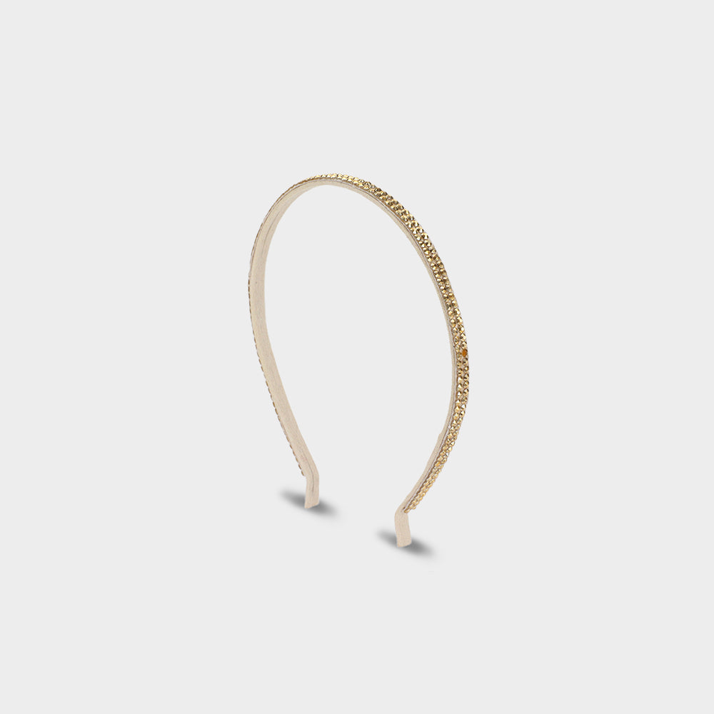 Gold tiara
