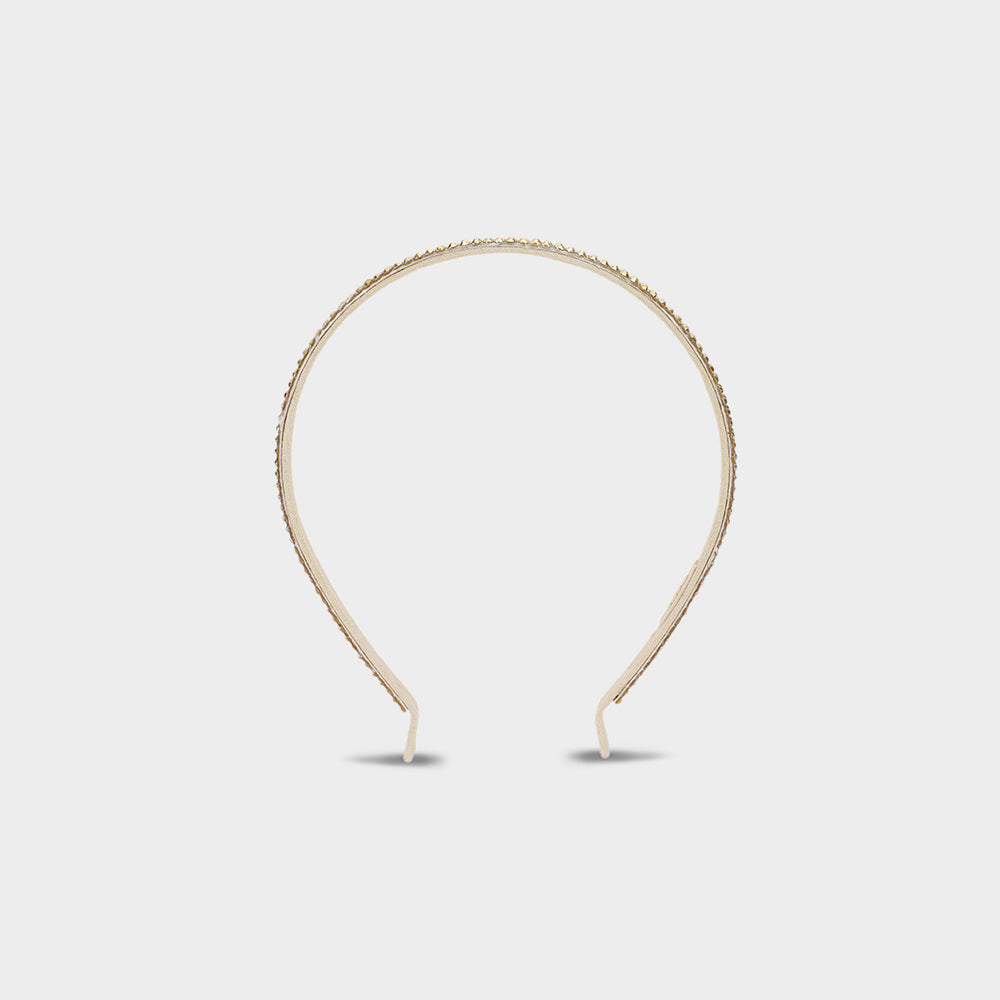 Gold tiara