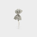 TIARA - Kids' headband with bow detail in silver