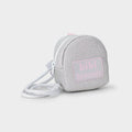 SKATENIS BAG - kid's mini bag in silver