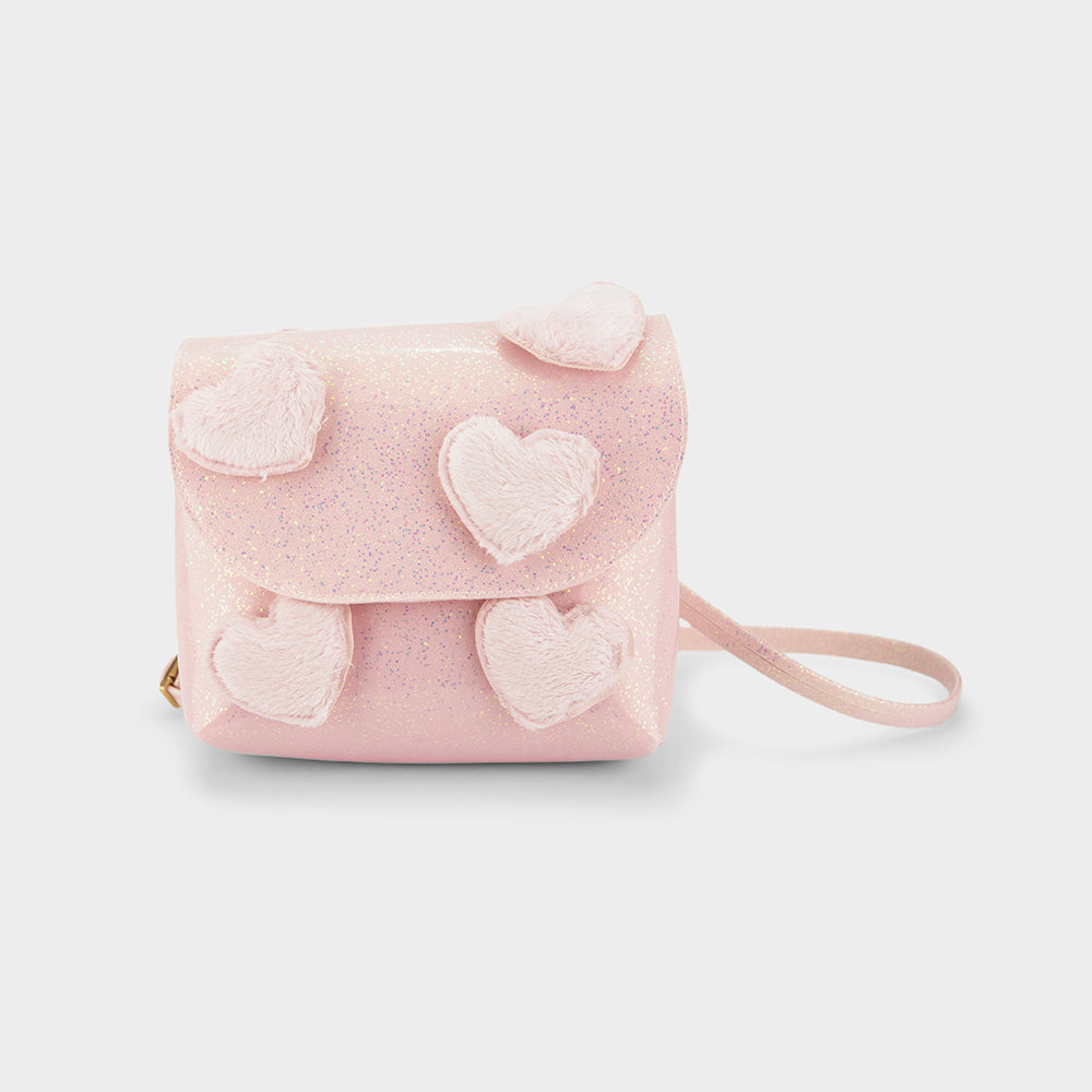 Festinha Kids' Cross-Body Bag in Sugar Pink — Bibi UK