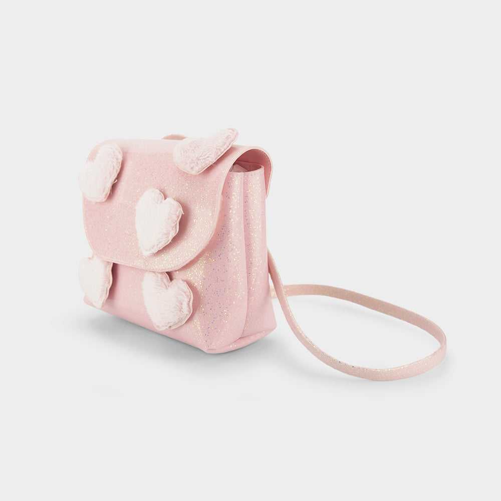 Festinha Kids' Cross-Body Bag in Sugar Pink — Bibi UK
