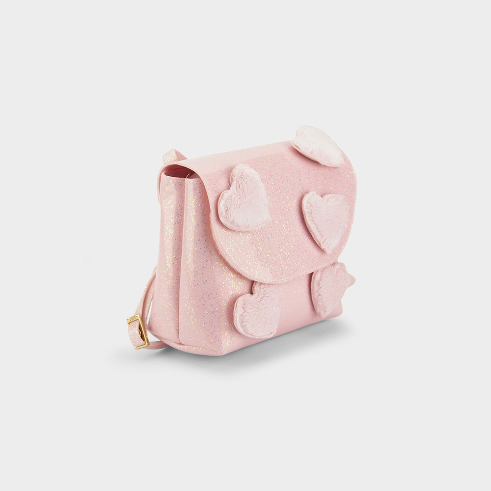 Festinha Kids' Cross-Body Bag in Sugar Pink — Bibi UK