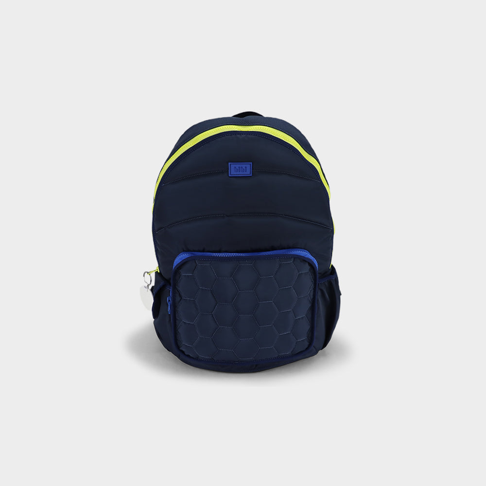 Bibi Kids' School Backpack in Navy Blue — Lightweight & Durable