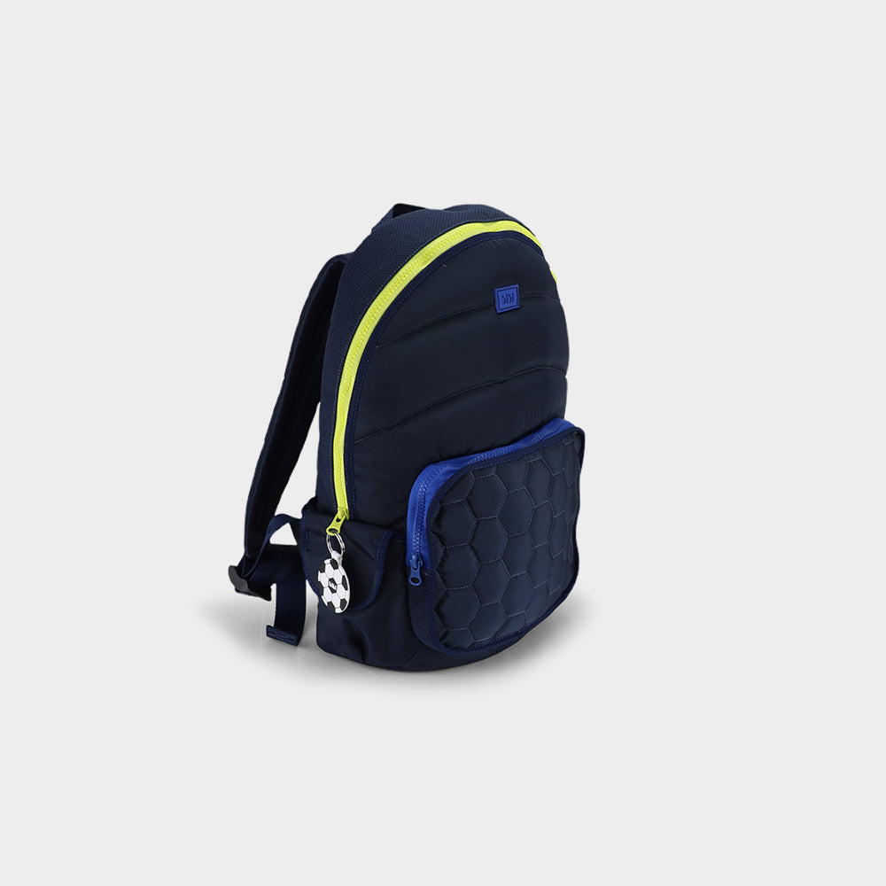 Bibi Kids' School Backpack in Navy Blue — Lightweight & Durable