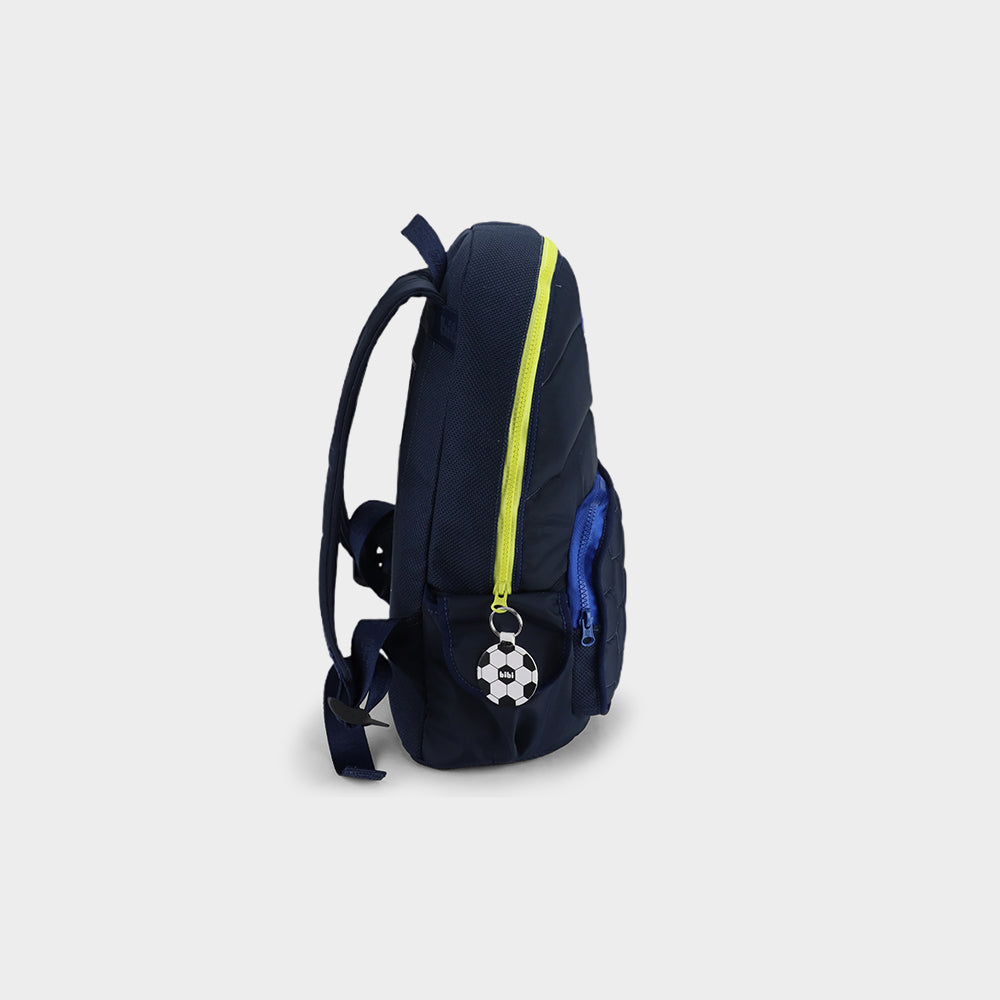 Bibi Kids' School Backpack in Navy Blue — Lightweight & Durable