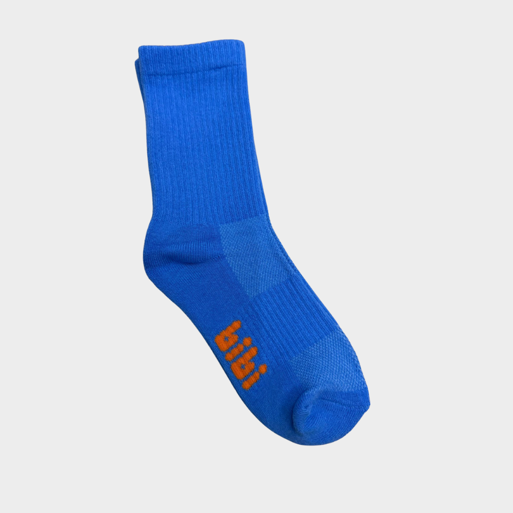 HALF CALF SOCKS - Kids socks in blue