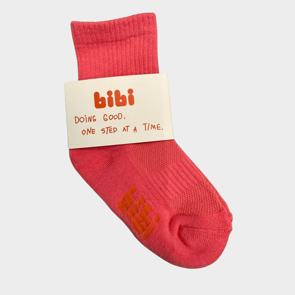 HALF CALF SOCKS - Kids socks in pink
