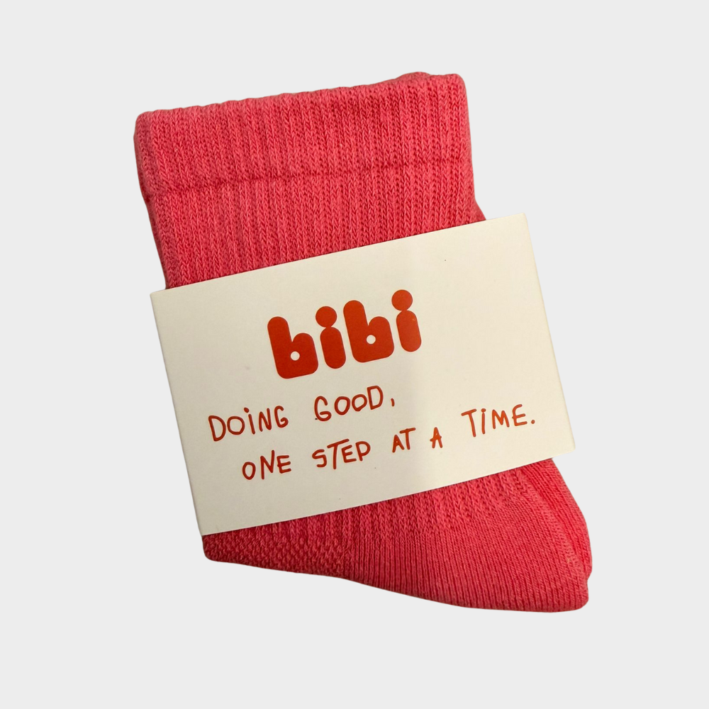 HALF CALF SOCKS - Kids socks in pink