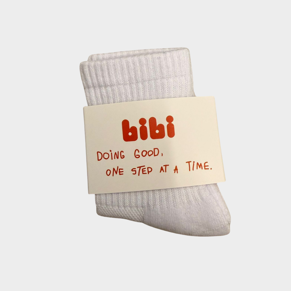 HALF CALF SOCKS - Kids socks in white