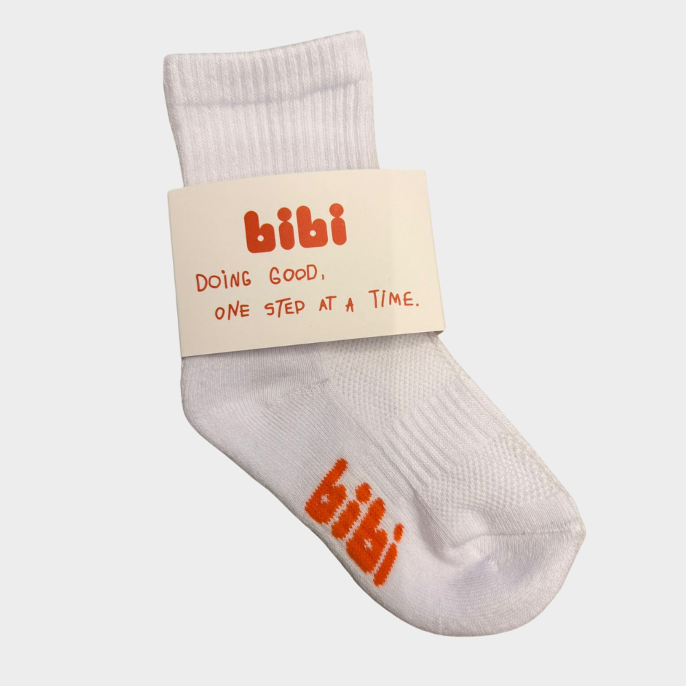 HALF CALF SOCKS - Kids socks in white