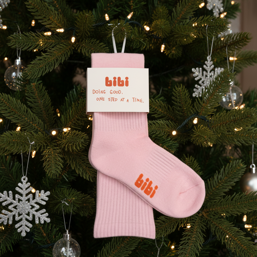 KNEE HIGH SOCKS - Kids socks in pink