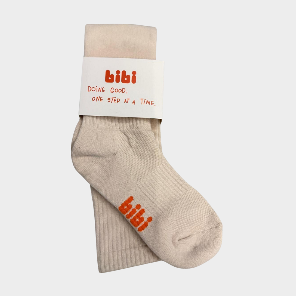 KNEE HIGH SOCKS - Kids socks in beige