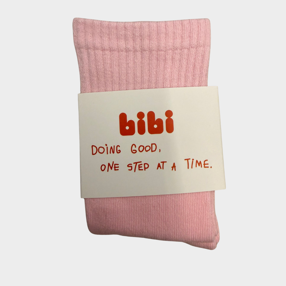 KNEE HIGH SOCKS - Kids socks in pink