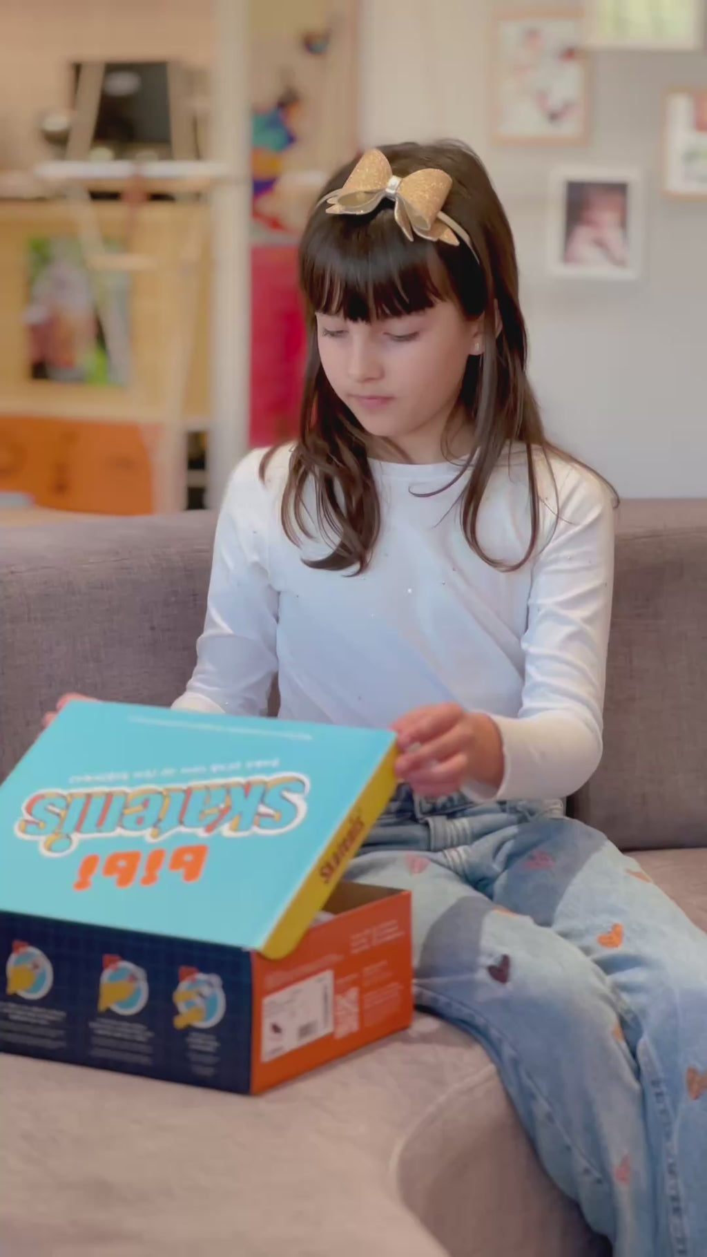 SKATENIS - Kids' Roller Skate Shoes in Multicolour